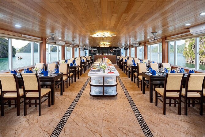 Ha Long Bay Cruise Day Tour-best selling: Included transportation - What the guides and service add
