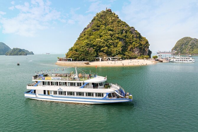 Ha Long Bay Cruise Day Tour - Cave, Kayaking, Swimming & Lunch - Key points at a glance
