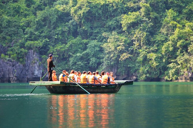 Ha Long Bay Cruise Day Tour - Cave, Kayaking, Swimming & Lunch - The guides can shape the whole day