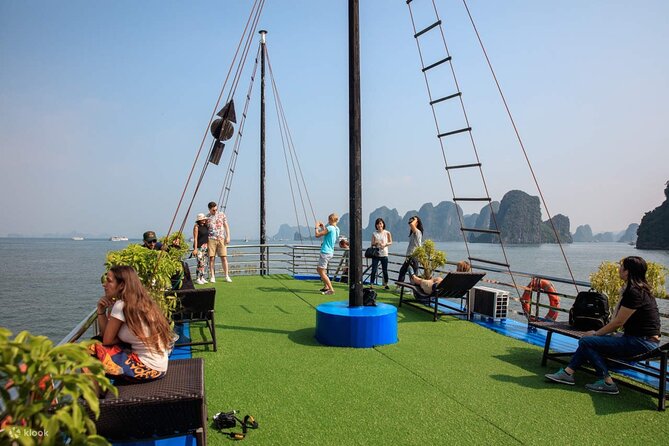 Ha Long Bay Cruise Day Tour-Cave, Kayaking,Ti top island & Lunch - Guides, organization, and the human side of the day