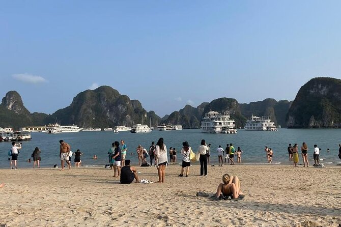 Ha Long Bay Day Cruise From Ha Noi - Titov Island and the climb for the big view
