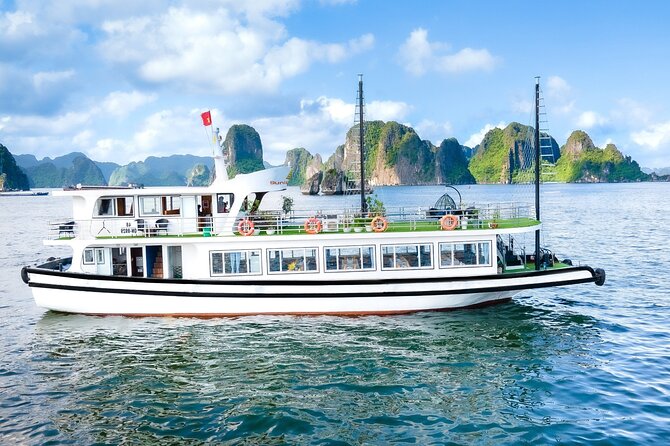 Ha Long Bay Day Cruise From Ha Noi - Afternoon tea and the return to Tuan Chau