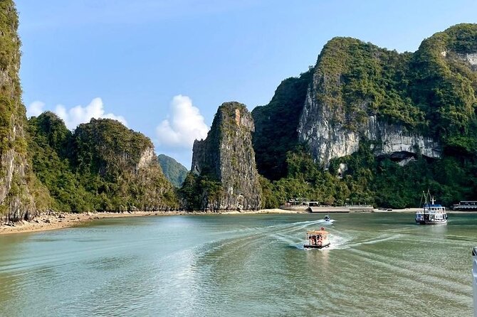 Ha Long Bay Day Cruise From Ha Noi - Boarding at Tuan Chau Harbor around 12:30 p.m.