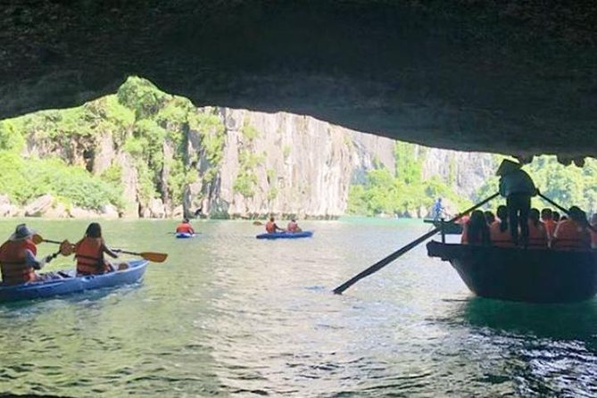 Ha Long Full Day Deluxe Trip - Long Route (6-Hour Trip) - From Hanoi to Tuan Chau Island