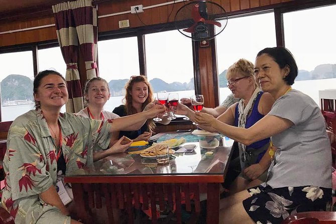 Ha Long Full Day Deluxe Trip - Long Route (6-Hour Trip) - Titop Island and the Best View of the Day