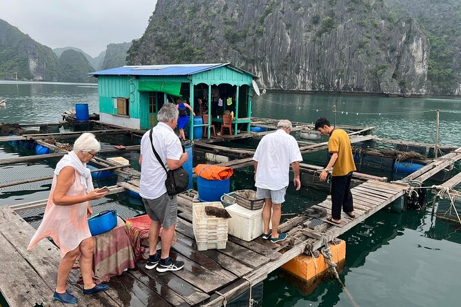 Ha noi: 3D- Halong, Lan ha bay classic cruise, Ninh Binh full day - Day two: sunrise, Viet Hai Village, and the trip inland