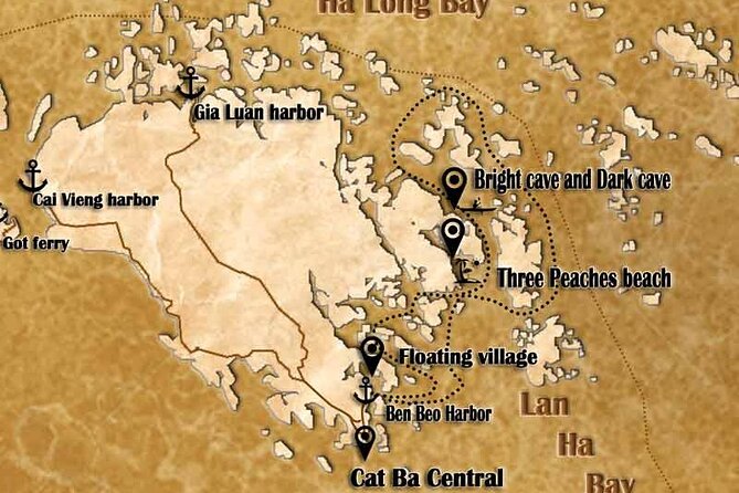 Ha Noi - Cat ba island - Lan Ha Bay - Kayaking 1 Day - The organization question