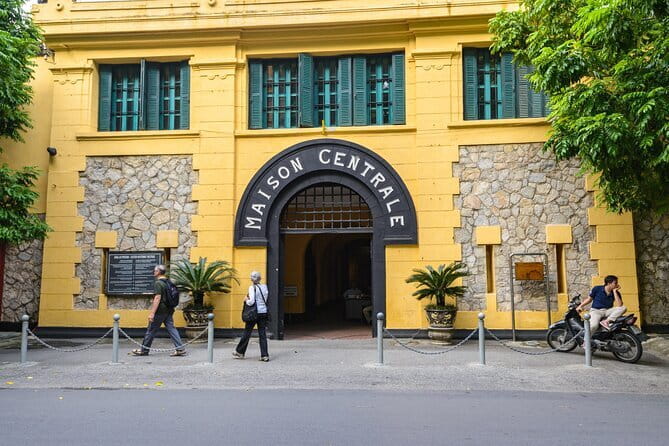Ha Noi City Day Tour - Hoa Lo Prison, the tour’s most difficult stop