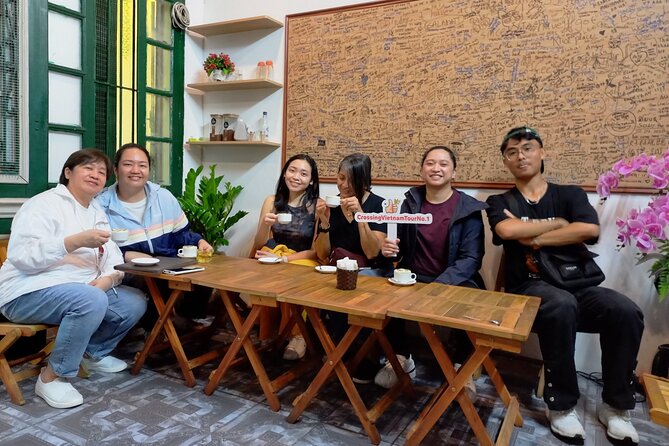 Ha Noi Egg Coffee Class - What to expect from the teachers
