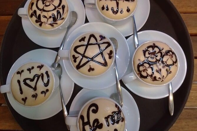 Ha Noi Egg Coffee Class - Coffee art, salt coffee, and coconut coffee extras
