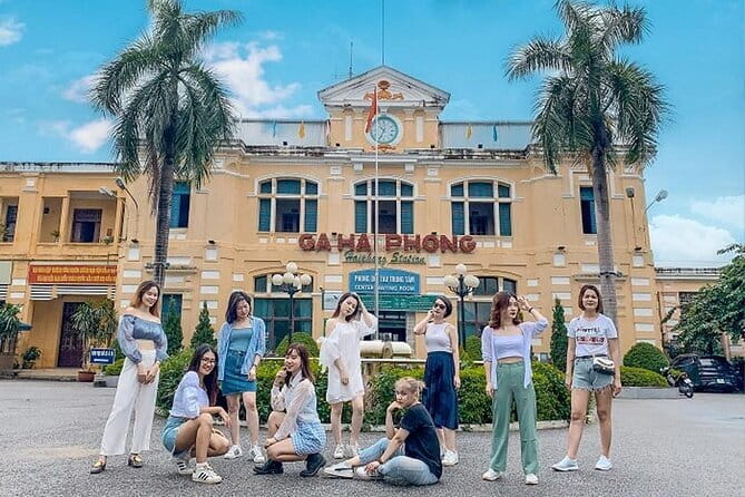 Hai Phong City Historical and Food Tour - Opera House, Le Chan Statue, and the City Center