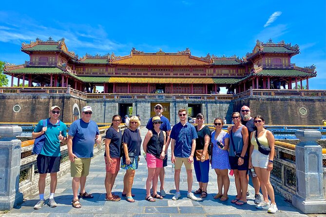 Hai Van Pass and Hue City Sites Deluxe Small Group Tour - An early start from Hoi An or Da Nang