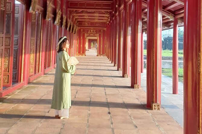 Hai Van Pass and Hue City Sites Deluxe Small Group Tour - Thien Mu Pagoda beside the Perfume River