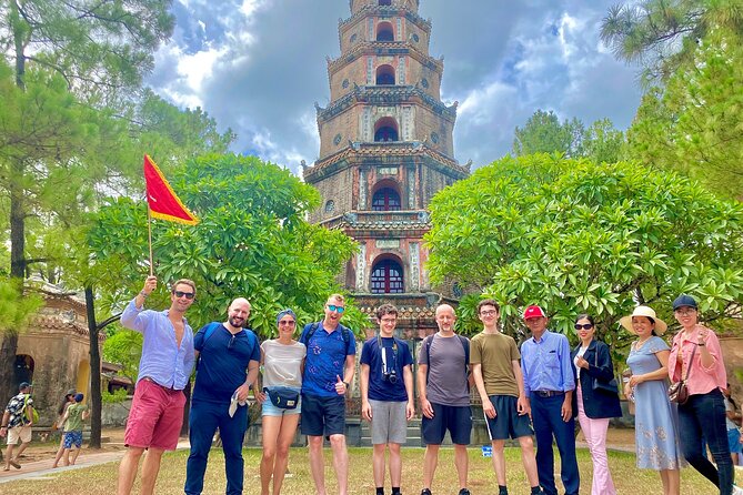 Hai Van Pass and Hue City Sites Deluxe Small Group Tour - Hai Van Pass and the road above the sea