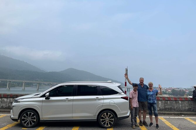 Hai Van pass private car tour from Hue-Da Nang-Hoi An (1Way|Loop) - Marble Mountains before the final run to Hoi An