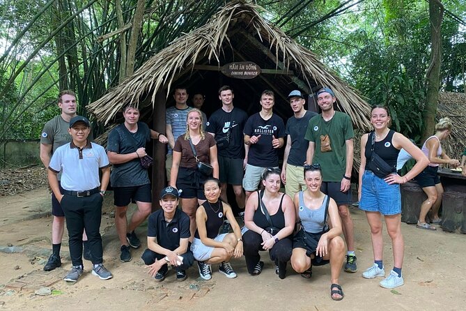 Half-Day Cu Chi Tunnels Guided Exclusive Experience with Pick Up - The documentary sets the scene