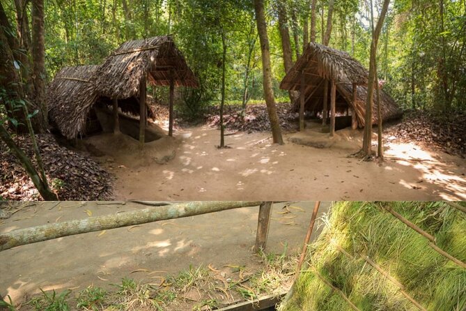 Half-Day Cu Chi Tunnels Guided Exclusive Experience with Pick Up - Pandan tea and tapioca at the end