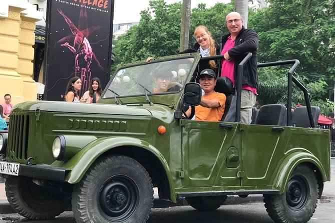 Half-day Explore Bat Trang Ceramic Village by Russian Jeep - Tea, conversation, and a human side of the village