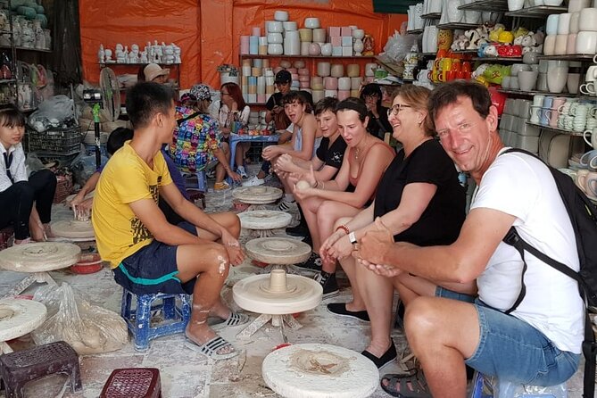 Half-day Explore Bat Trang Ceramic Village by Russian Jeep - What the four-hour schedule really gives you