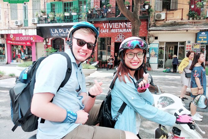 Half-Day Guided Hanoi Motorcycle Tour with Hotel Pickup - The food stops are part of the sightseeing