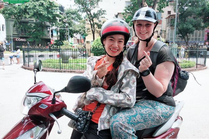 Half-Day Guided Hanoi Motorcycle Tour with Hotel Pickup - Egg coffee is the right finish
