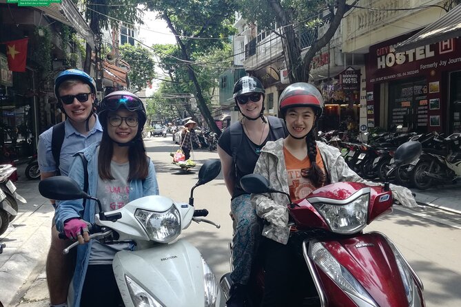 Half-Day Guided Hanoi Motorcycle Tour with Hotel Pickup - Guide quality and the private format