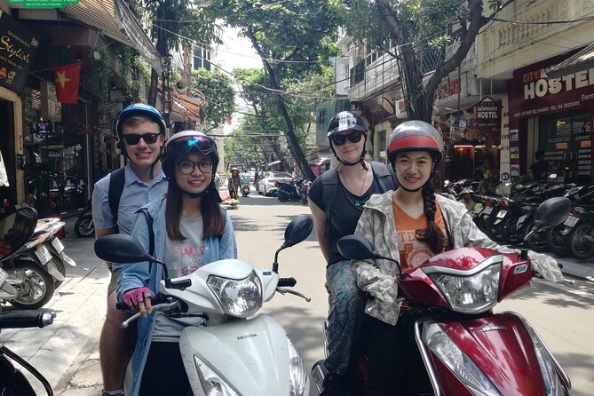 Half-Day Guided Hanoi Motorcycle Tour with Hotel Pickup - Ho Chi Minh Complex and the city’s public story
