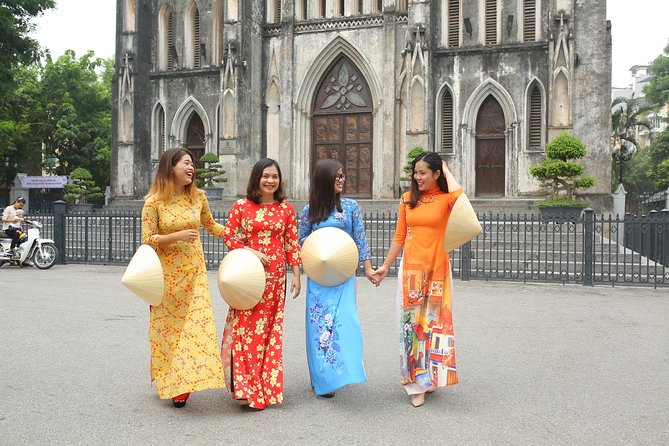 Half-Day Hanoi City Tour by Scooter - St. Joseph’s Cathedral: a compact final landmark