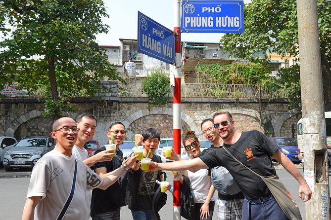 Half-Day Hanoi Food Walking Tour - Tasting local ingredients before the street food
