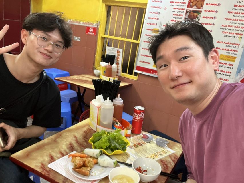 Half-Day Hanoi Foodie Tour by Motorbike - Guide quality and personal attention