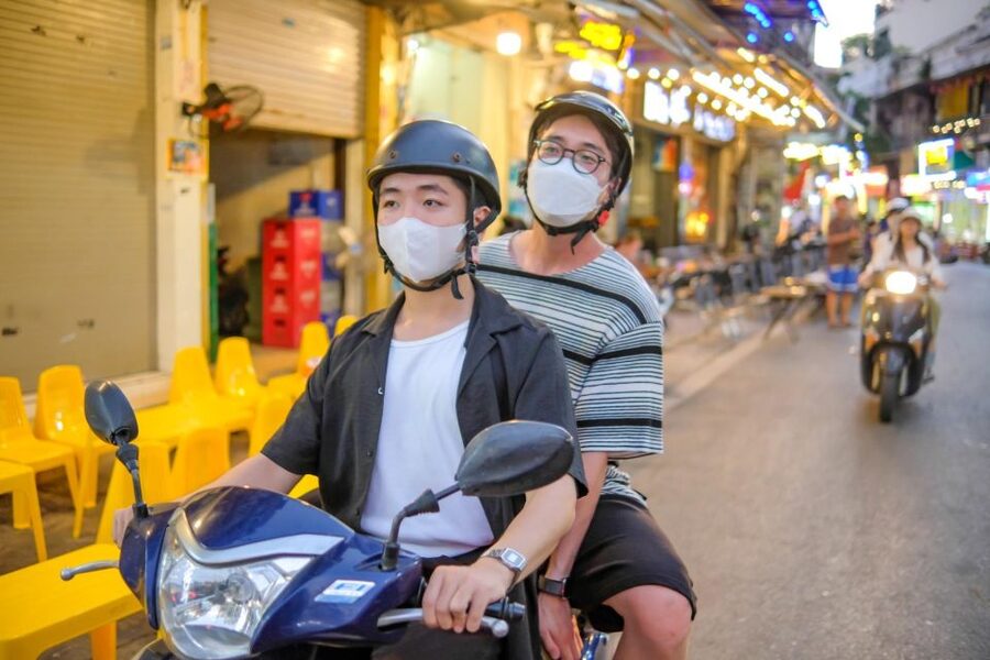 Half-Day Hanoi Foodie Tour by Motorbike - St. Joseph’s Cathedral and French-era Hanoi