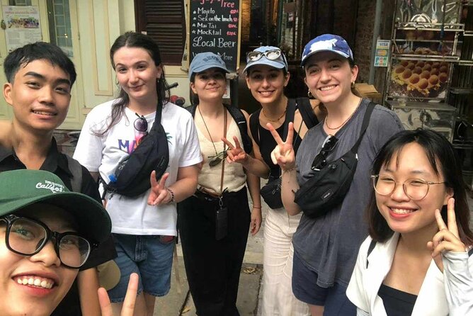 Half-Day Hanoi Highlights and Train Street Experience - Waiting beside the tracks at Train Street