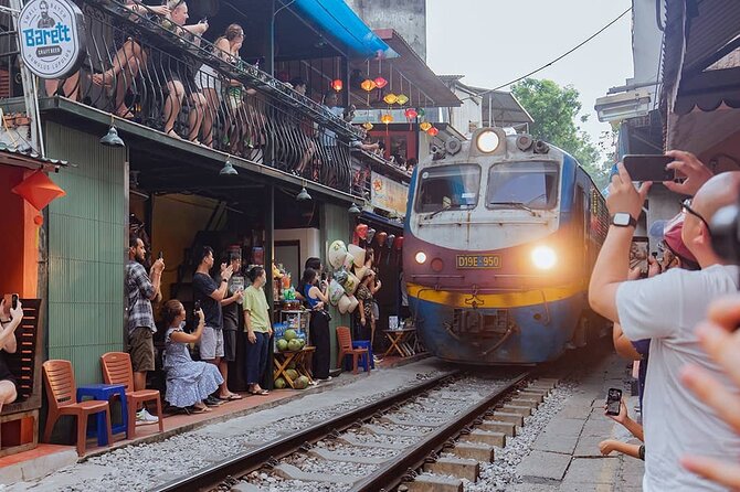 Half-Day Hanoi Highlights and Train Street Experience - Morning or afternoon: choosing the better fit