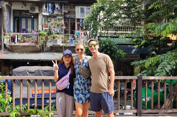 Half Day Hanoi Old Quarter Private Walking Tour in Vietnam - No. 48 Hang Ngang and Vietnam’s independence story