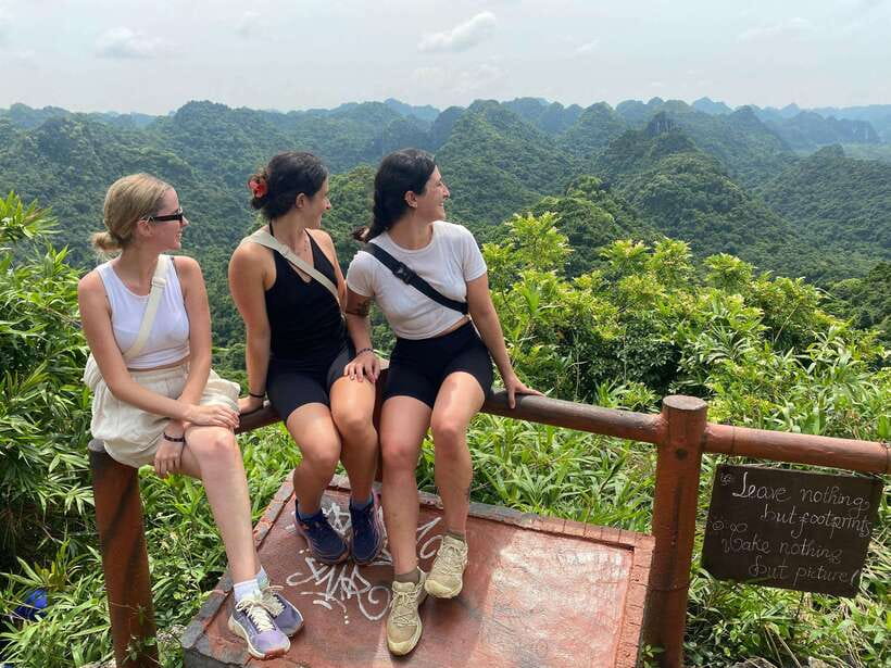 Half Day Hiking to Cat Ba National Park with a Guide - Key points to know before you book