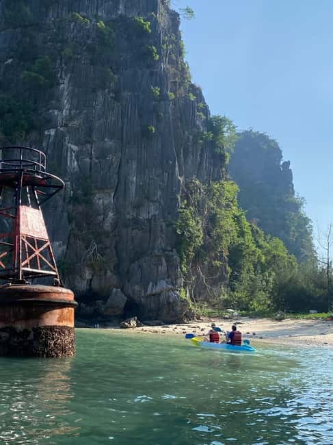 Half day Lan Ha Bay : Boat Trip , Kayaking,Snorkel - Why this short Lan Ha Bay trip works