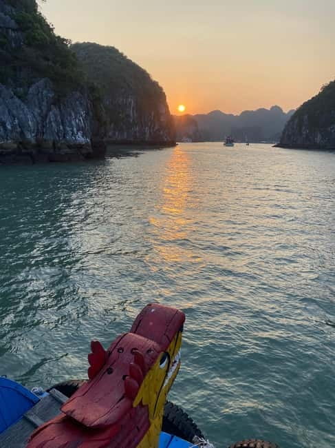 Half day Lan Ha Bay : Boat Trip , Kayaking,Snorkel - Limestone islands and open-water views