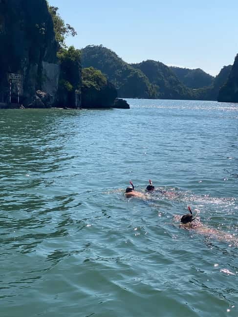 Half day Lan Ha Bay : Boat Trip , Kayaking,Snorkel - Snorkeling: a secondary activity