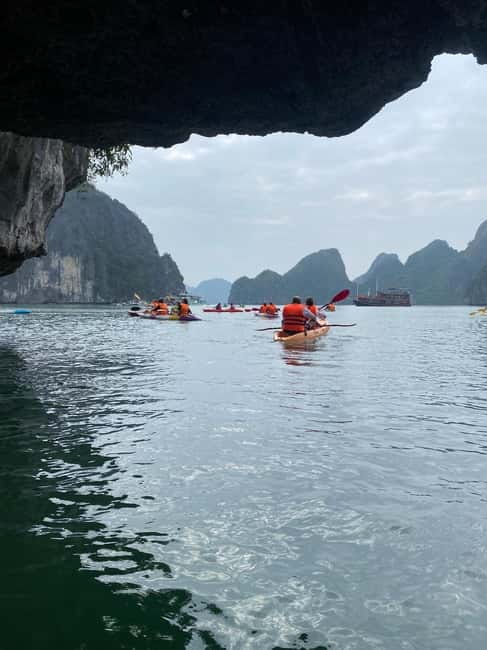Half day Lan Ha Bay : Boat Trip , Kayaking,Snorkel - Guide quality and the private-tour feel