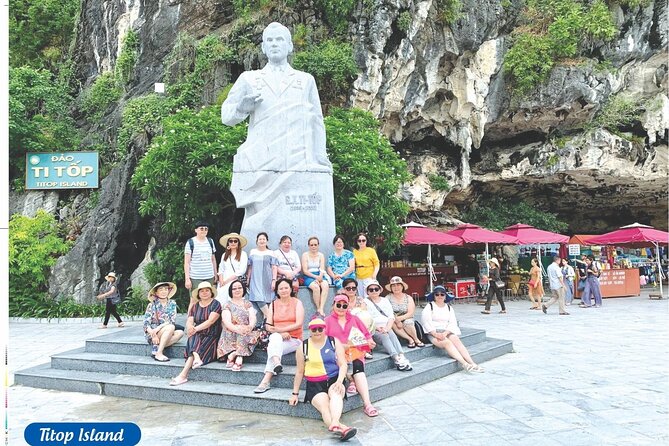 Halong 6 hours Boat tour with Cave, Kayak, lunch, transfer high-way from Hanoi - How crowded and rushed will it feel?
