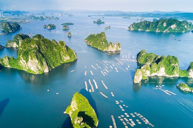 Halong 6 hours Boat tour with Cave, Kayak, lunch, transfer high-way from Hanoi - Cruising Halong Bay with lunch onboard