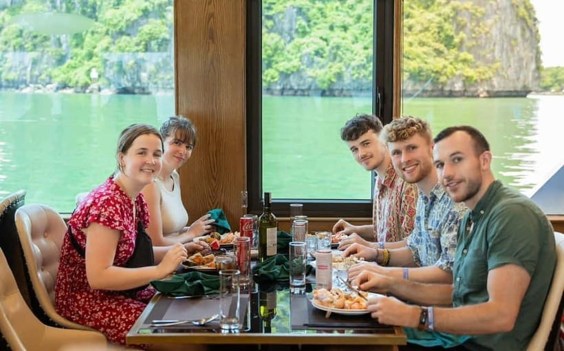 Halong 6 Hours Cruise: Kayak, Cave, Lunch, Beach & Island - What the $48 price really covers