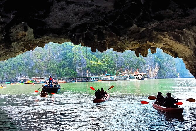 Halong & Bai Tu Long Luxury Day Tour - Fishing village & Kayak - Lunch onboard and what it means for value