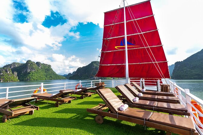 Halong & Bai Tu Long Luxury Day Tour - Fishing village & Kayak - Thien Canh Son Cave and its sea-fisher history