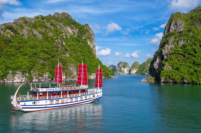 Halong & Bai Tu Long Luxury Day Tour - Fishing village & Kayak - Boarding at Halong International Cruise Port
