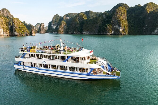 Halong Bay 2 Day Luxury Cruise 6 Star - Leaving Hanoi from the Old Quarter