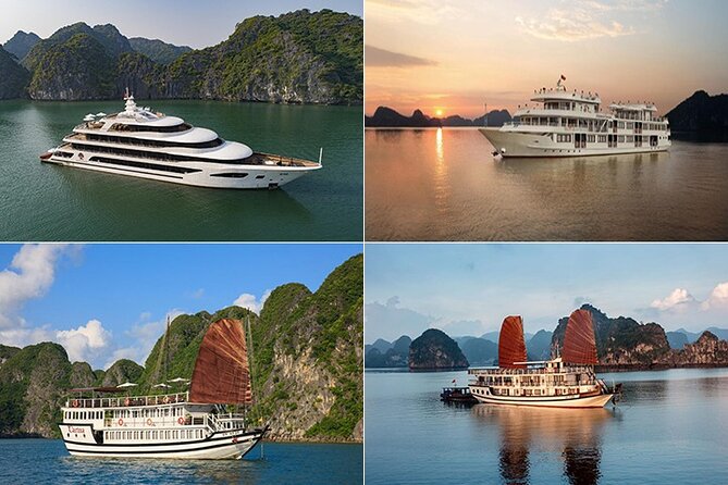 Halong Bay 2 Days 1 Night Cruise - An evening on the water