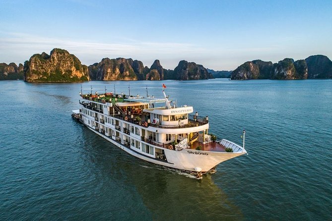 Halong Bay 2 Days 1 Night Cruise - Inside Surprise Cave at Sung Sot