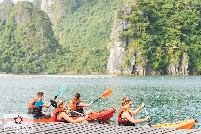 Halong Bay 2 Days 1 Night Included Transfer from Hanoi - What the $159 price really buys you