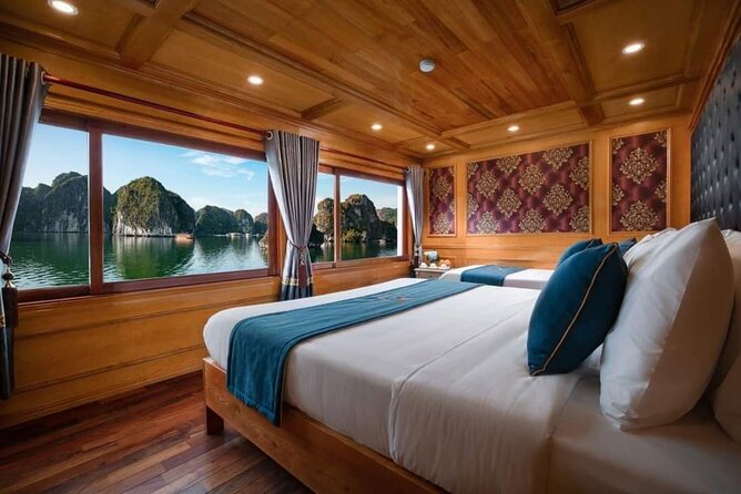 Halong Bay 2 days on classic cruise, small group, biking-kayaking - Why Lan Ha Bay may suit you better than central Ha Long Bay